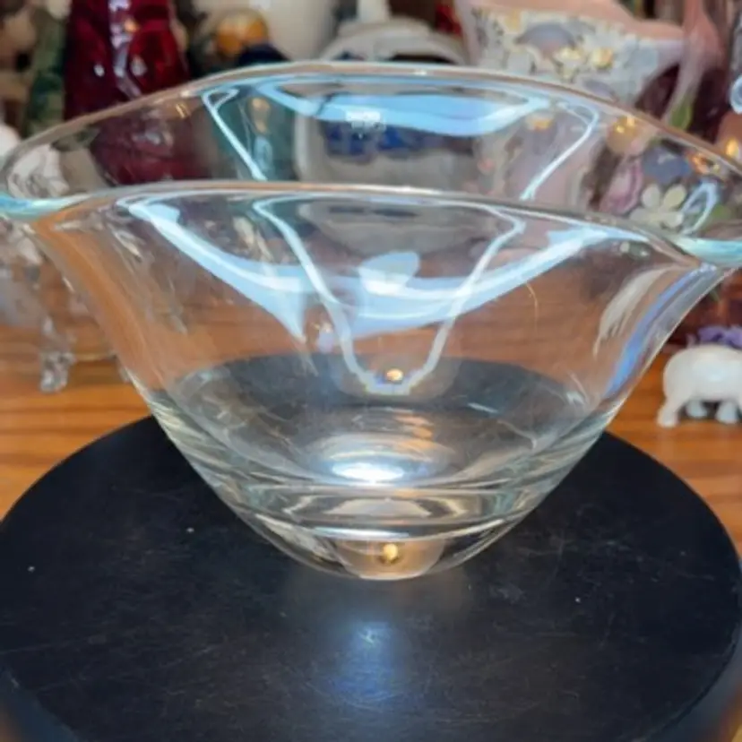 Krosno Poland Crystal  Bowl