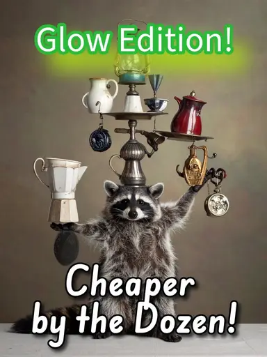 12 Items, Glow Edition! 