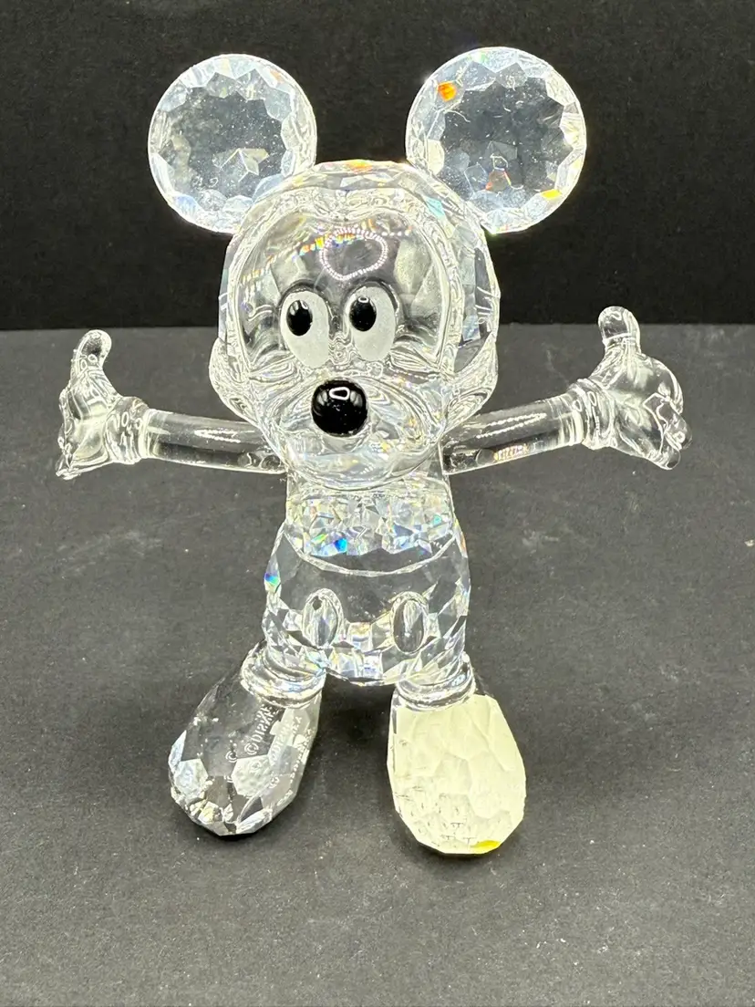 Swarovski Mickey Mouse Figurine