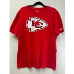 Kansas City Chiefs Nike Tee Red NFL Team Apparel XL