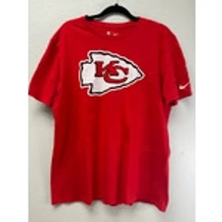 Kansas City Chiefs Nike Tee Red NFL Team Apparel XL
