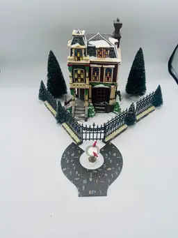 Department 56 Dickens Chancery Corner #58352 8 Piece Set NEW LTD ED RETIRED