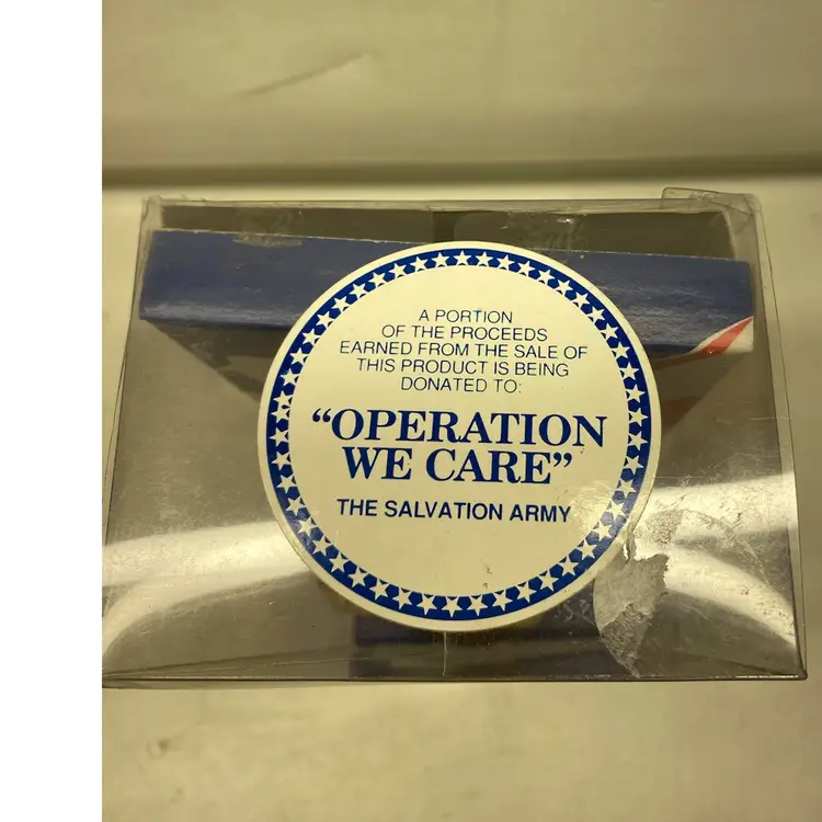 American Heroes General Norman Schwarzkopf 6” Figurine In Time Productions  New