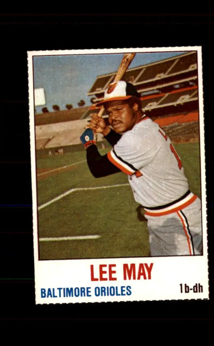 1978 Hostess #53 Lee May - (pk4) - Baltimore Orioles