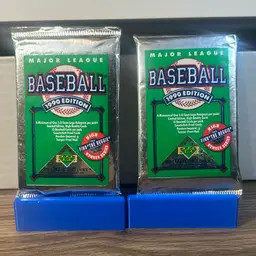 1990 Upper Deck Baseball - 2 Packs (Rip Or Ship)