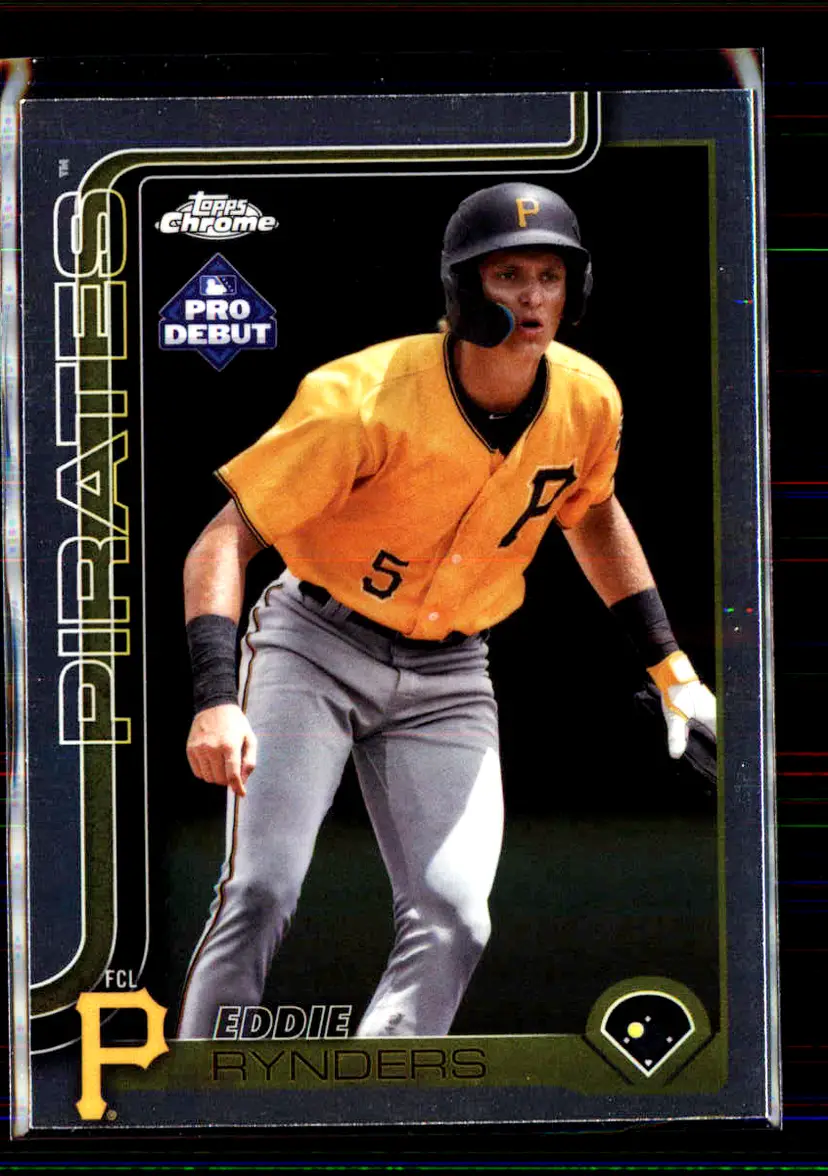 Eddie Rynders 2025 Topps Pro Debut Chrome #PDC-142 - (135) - FCL Pirates