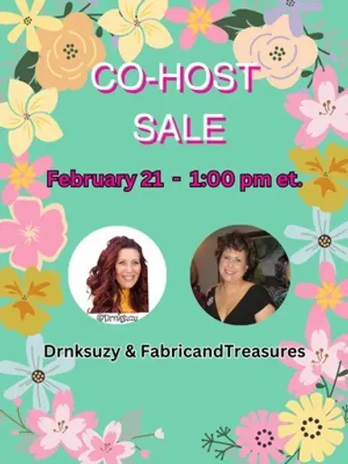 Vintage Variety Fun with FabricandTreasures & Drnksuzy