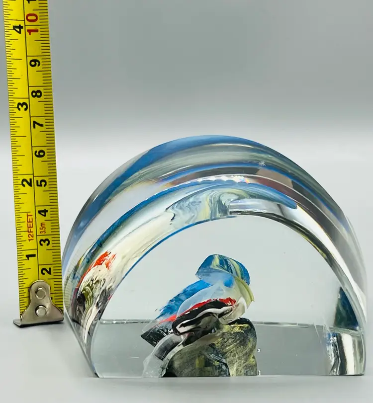 Art glass Paperweight 