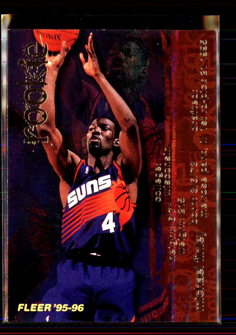Michael Finley 1995-96 Fleer #291 - Phoenix Suns - (146-)