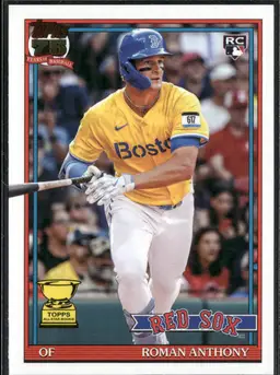Roman Anthony 2026 Topps 35th Anniversary Rookie Card