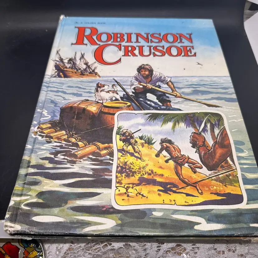 154. Robinson Crusoe full of awesome graphics 1975