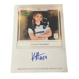 Khyah Harper 2025 Parkside NWSL Signature Series RC