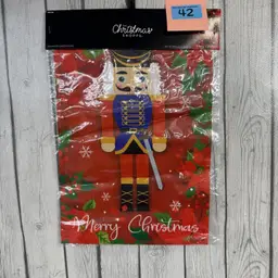 42 - Nutcracker Garden Flag 12”x18”