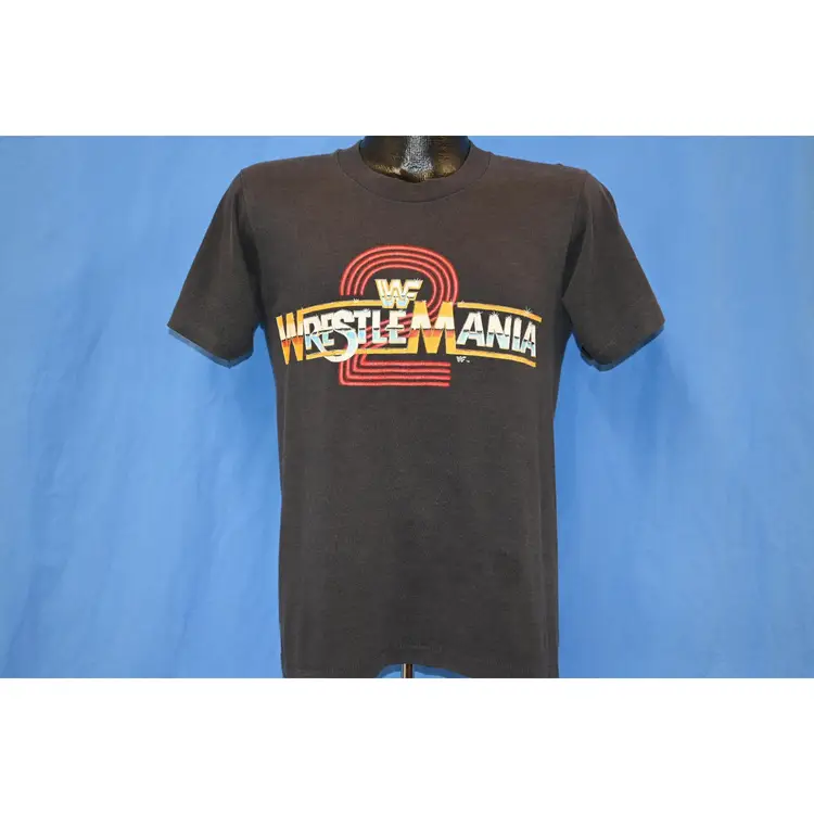 WWF Wrestlemania 2 Vintage Wrestling t-shirt Small