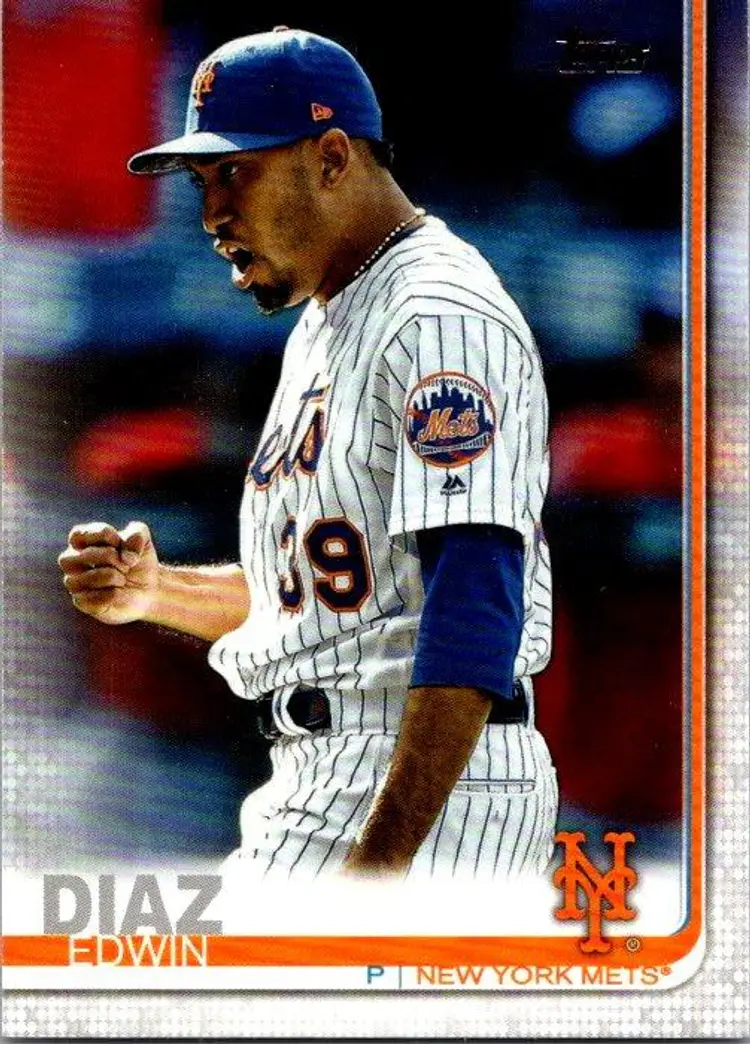 Topps Update Series Edwin Diaz US17