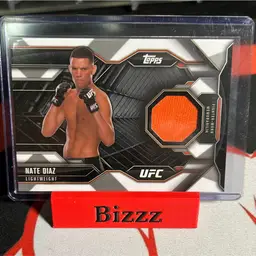 2015 Nate Diaz Relic/Rampage (HD)