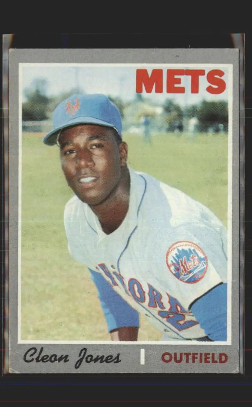 Cleon Jones 1970 Topps #575 - (pk6) - New York Mets