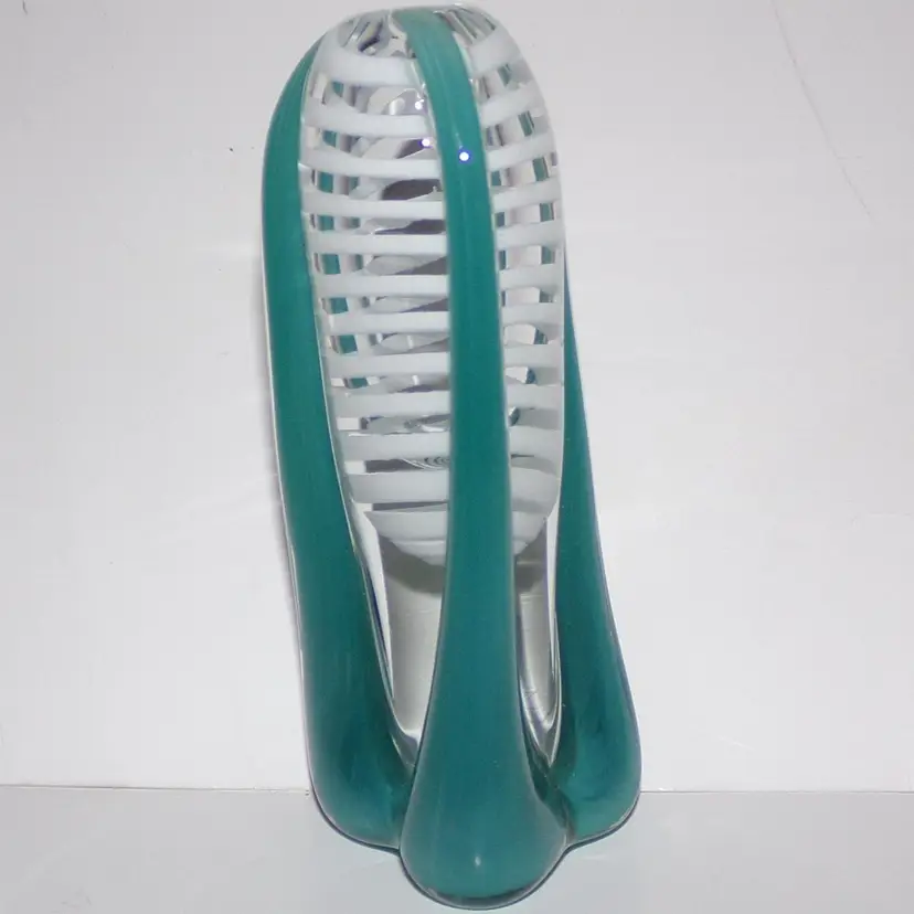 Vintage Studio Art Glass Paperweight Style Perfume Bottle-Believed to be by Ed Branson-read pic 2!!