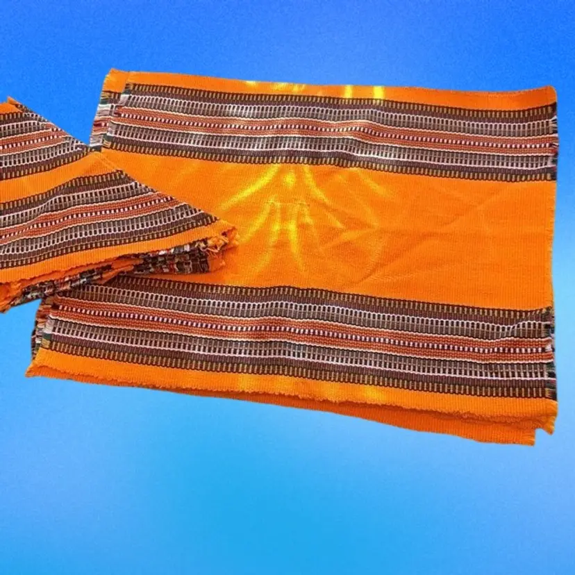 Mexican Linen Placemats & Napkins Set Of 6