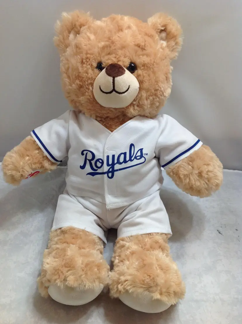 Build a Bear Plush Oklahoma City OKC Thunder Basketball Birthday Bear 15"