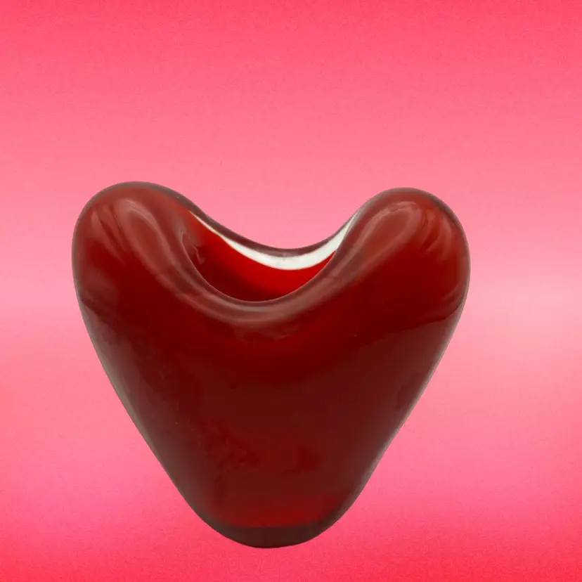 Teleflora Heart Glass Votive