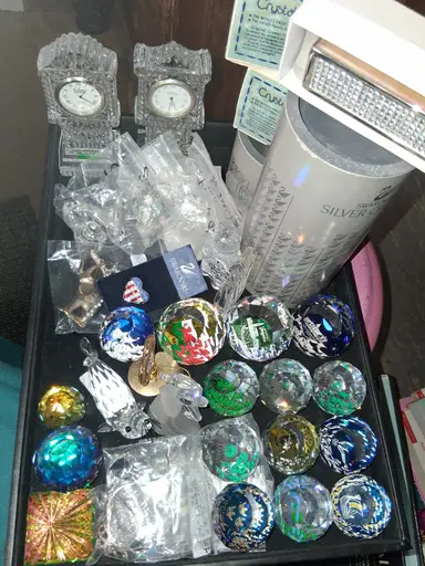 Swarovski & Other Crystal Items Show!