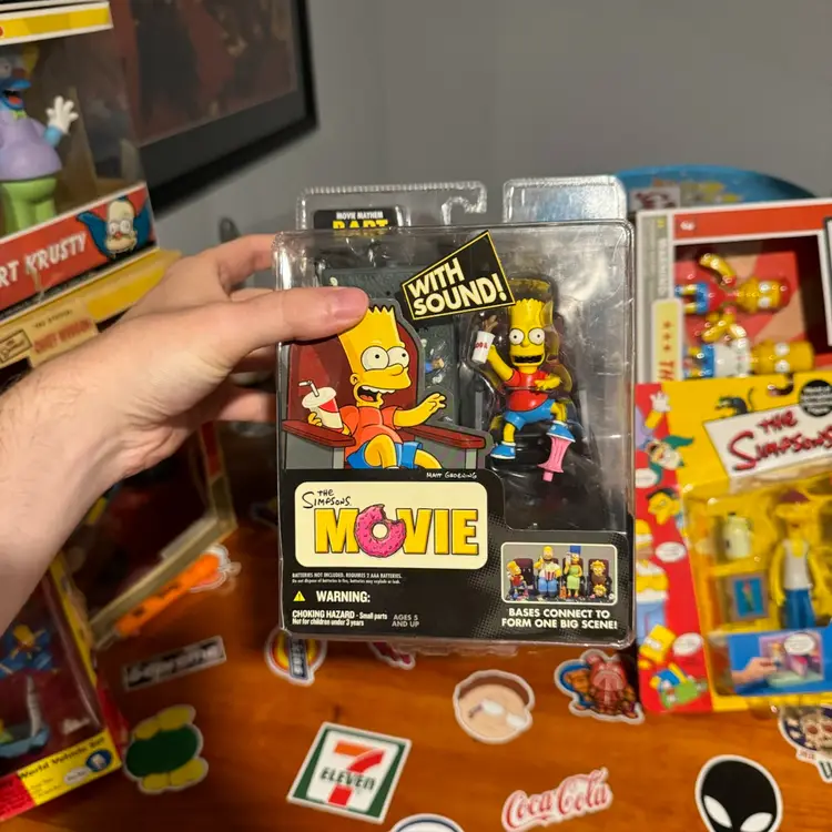 The Simpsons Movie “Bart” McFarlane