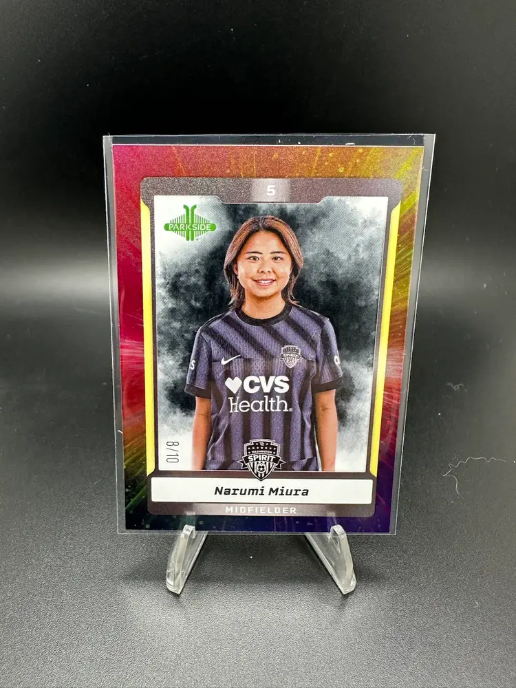 2025 Parkside Vol 1 Narumi Miura /10 Washington Spirit