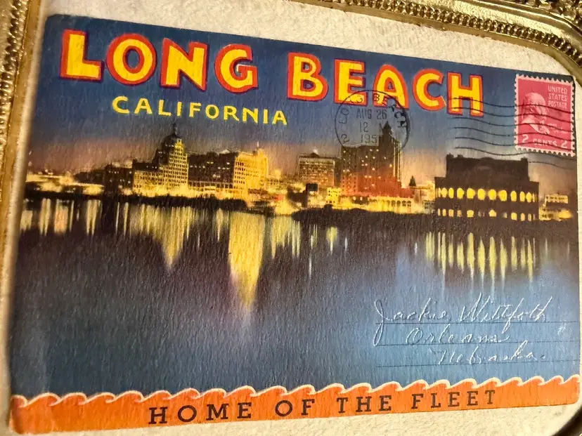 1950’s Long Beach Postcard Booklet