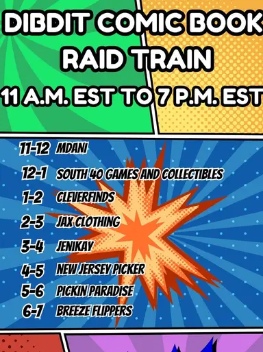 Comic Train - 80’s & 90’s Singles & Lots, Marvel DC Independent