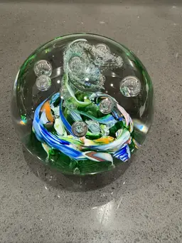 CAITHNESS MYRIAD PAPERWEIGHT