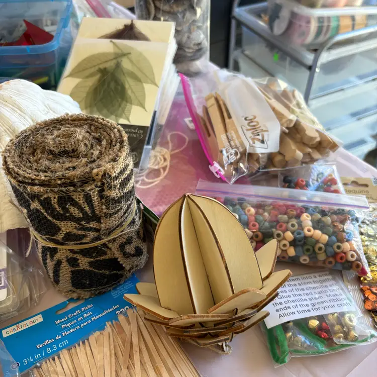 Large Variety Of Crafting Stash