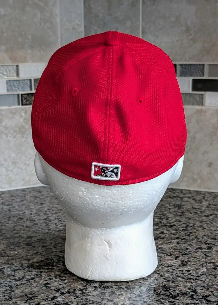 RARE MiLB High Desert Mavericks Arizona Fitted 7⅜ Hat Cap New Era 59FIFTY Red