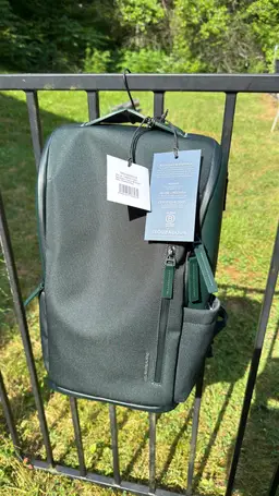 Troubadour Pioneer Brand New With Tags,  Obsidian Green