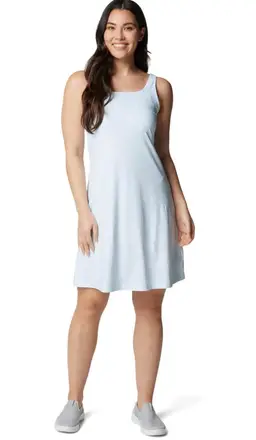 Columbia Women's PFG Freezer III Dress, Icy Morn Fragacea