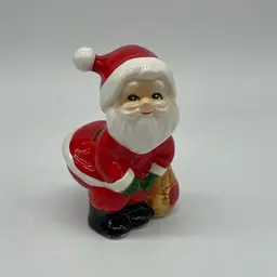#33 Vintage Santa Figurine