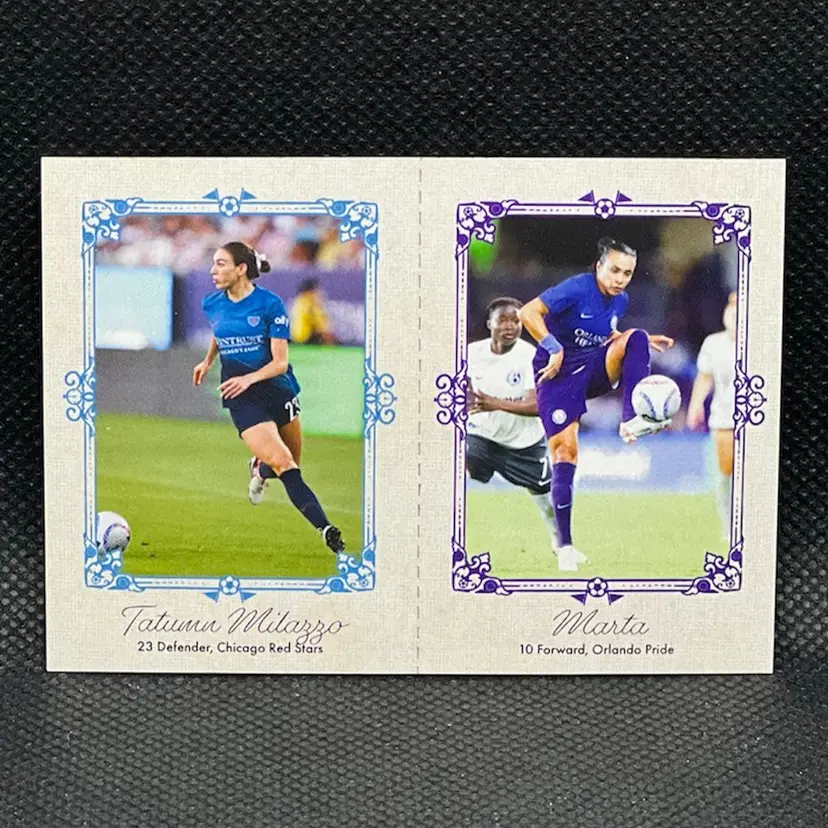 Tatumn Milazzo Marta 2024 Parkside NWSL Vol 2 Beachwood Soccer Card