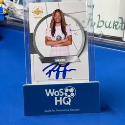 Reilyn Turner 2024 Parkside NWSL Autograph