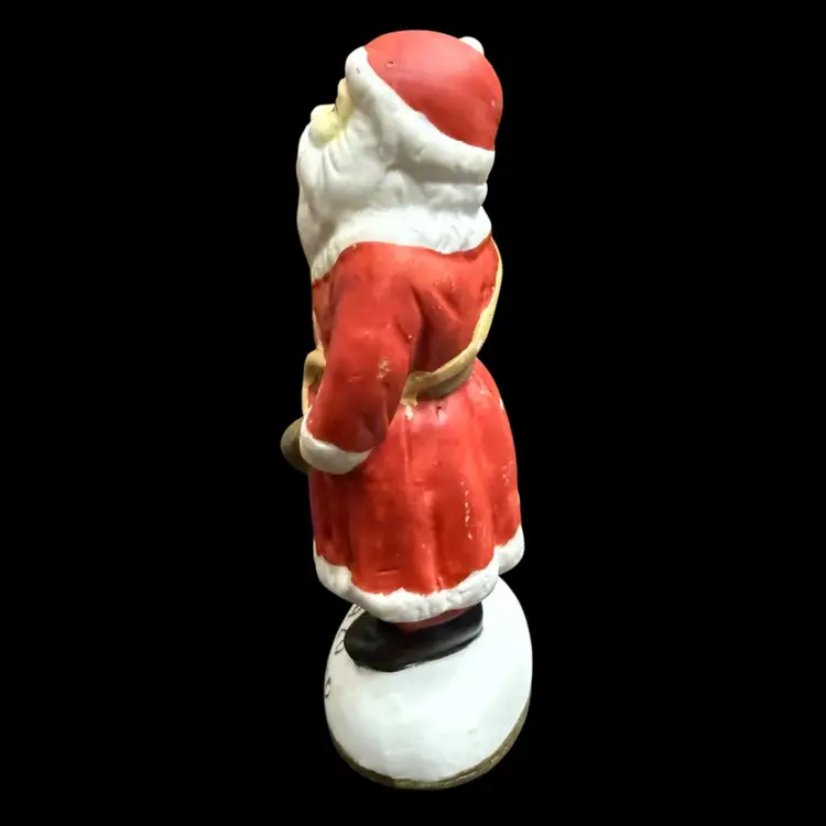 1920 Holland Ceramic Old World Santa Claus Saint Nick Father Christmas - Santa’s Of The Nations