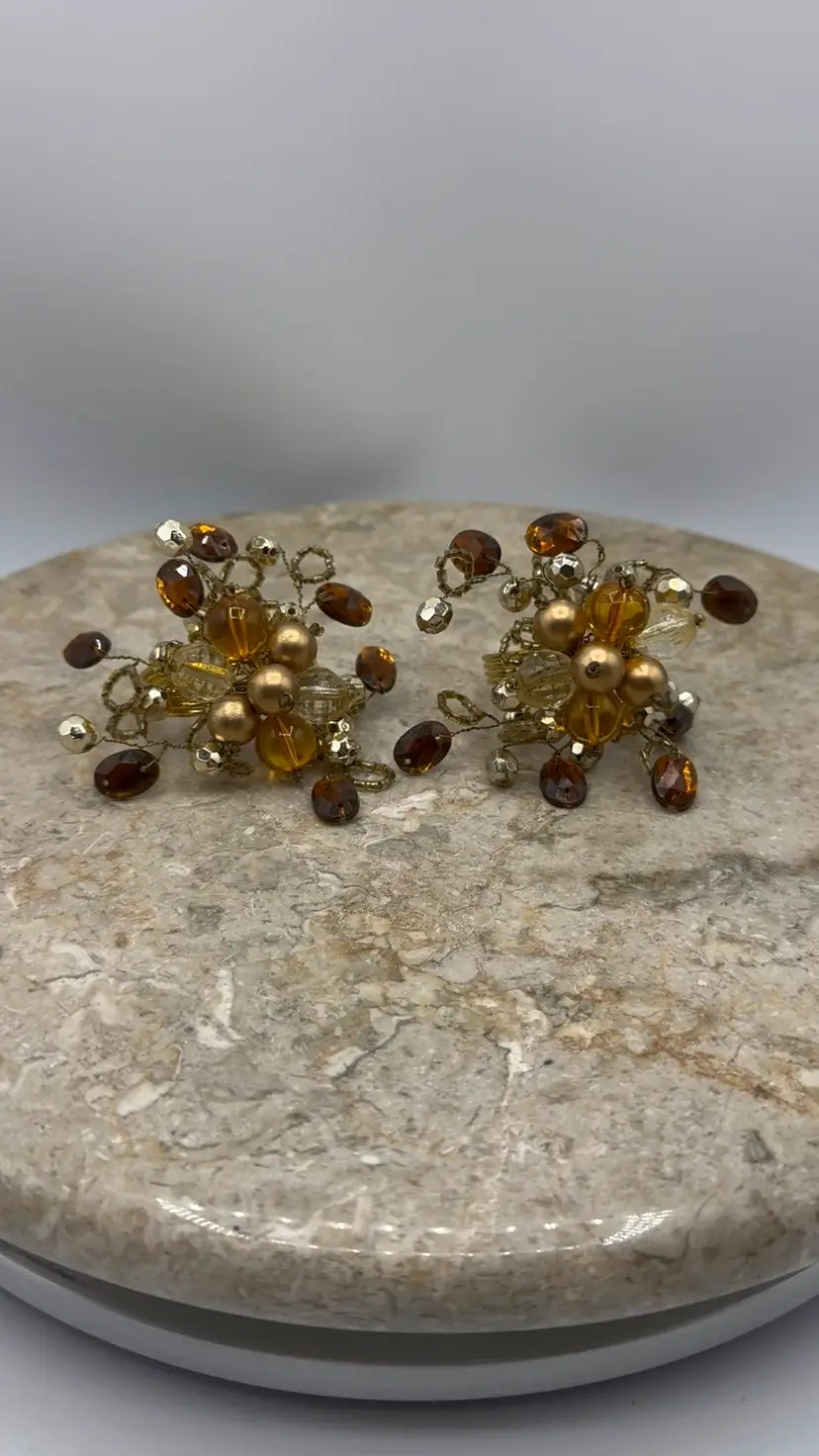 2 Vintage Pier One Imports Napkin Rings