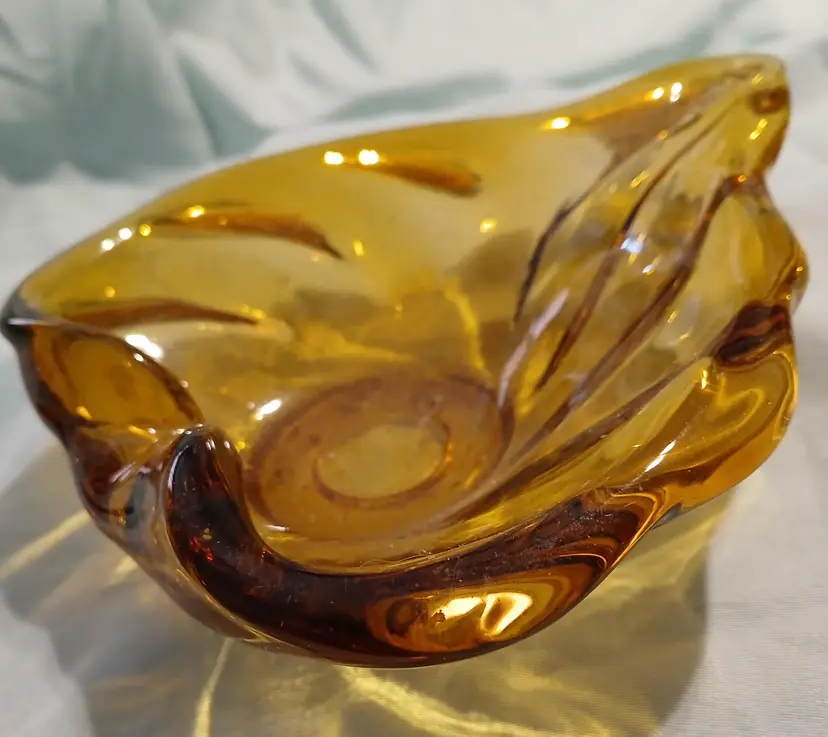 Art Glass Ashtray