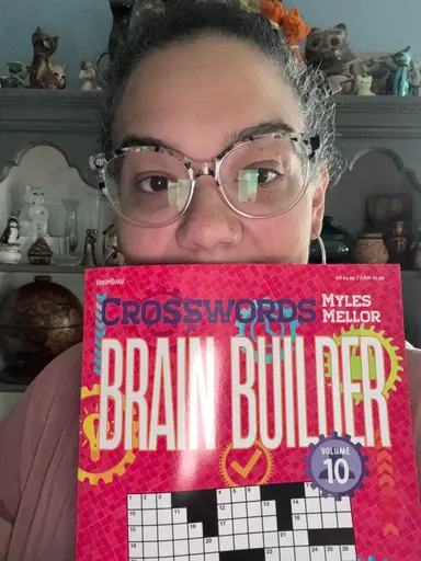 They Gave Me A Day Off Come Do A Crossword With Me 