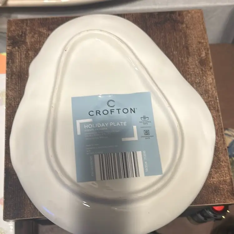 Frosty The Snowman Cookie Plate