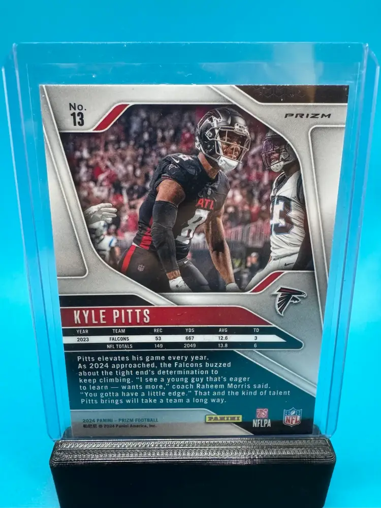 Kyle Pitts Prizm Silver Atlanta Falcons