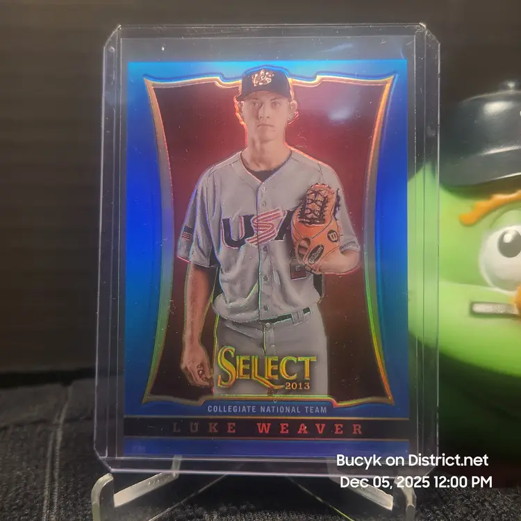 2013 Select Team USA - Luke Weaver St. Louis Cardinals 20/199