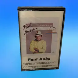 Paul Anka Cassette Tape, New, See Description