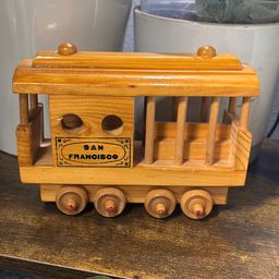 Vintage Replica San Francisco Trolley
