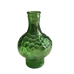 Green Wheaton Glass Vase
