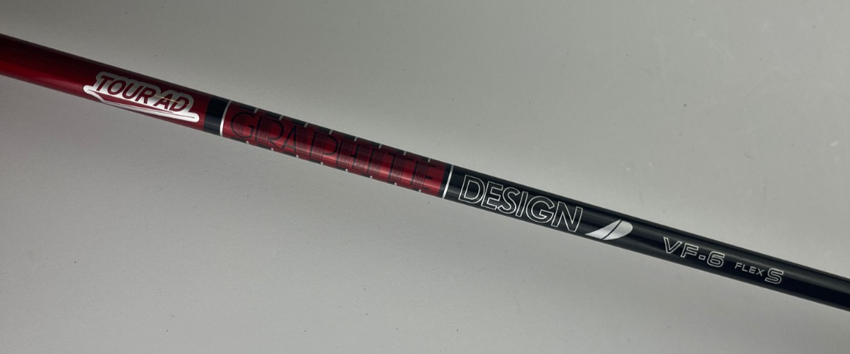 Stacked Golf · Graphite Design Tour AD VF-6S Stiff 45