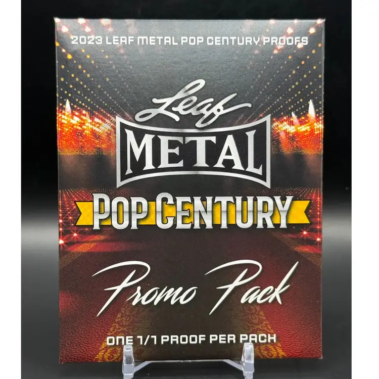2023 Leaf Pop Century 1/1 Pre Release Promo Pack
